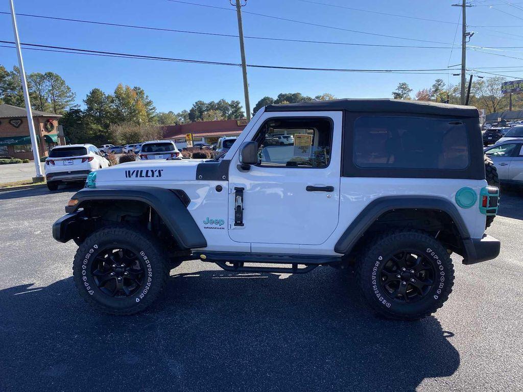 used 2021 Jeep Wrangler car, priced at $22,900