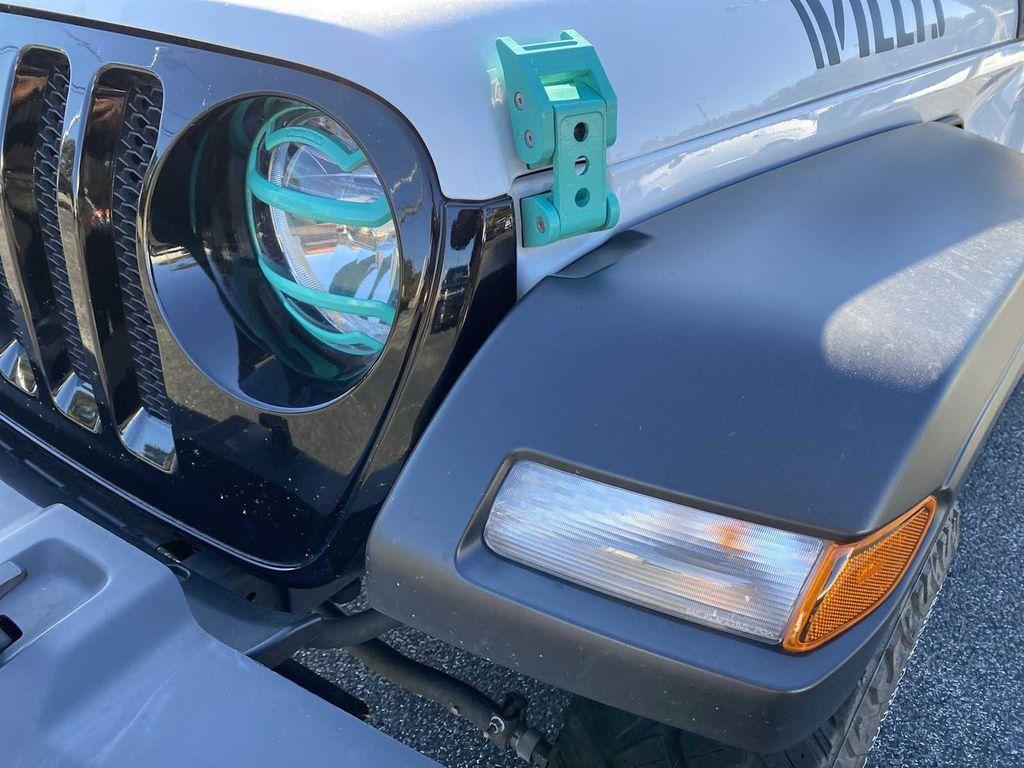 used 2021 Jeep Wrangler car, priced at $22,900