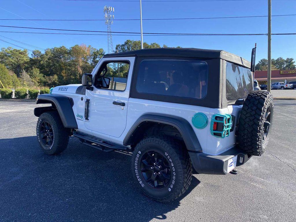 used 2021 Jeep Wrangler car, priced at $22,900