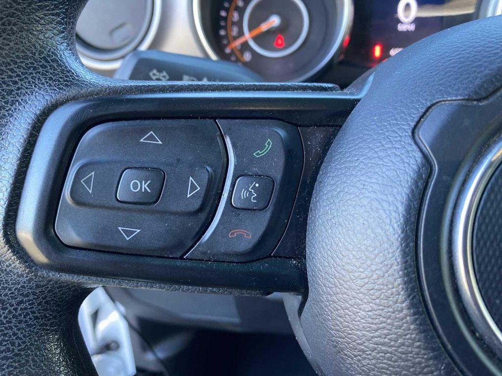 used 2021 Jeep Wrangler car, priced at $22,900