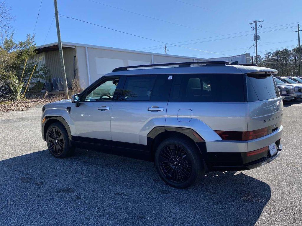 new 2026 Hyundai SANTA FE HEV car, priced at $46,402