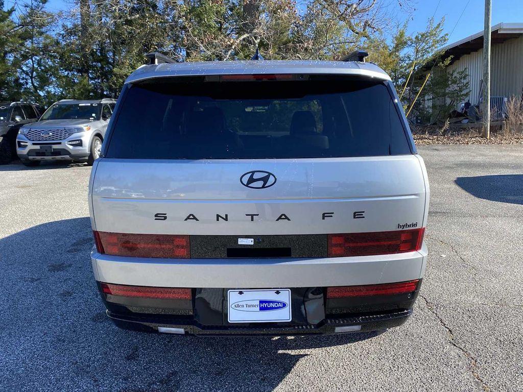 new 2026 Hyundai SANTA FE HEV car, priced at $46,402