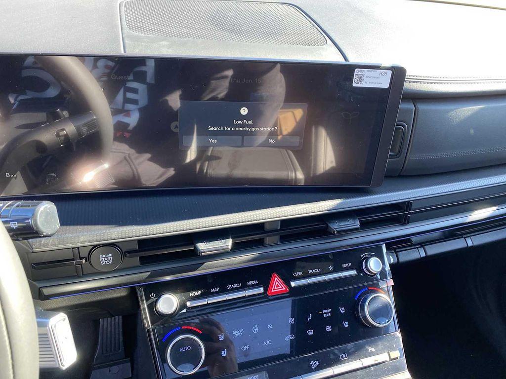 new 2026 Hyundai SANTA FE HEV car, priced at $46,402