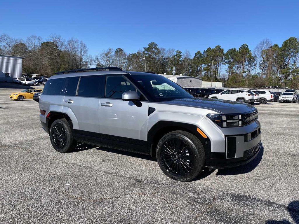 new 2026 Hyundai SANTA FE HEV car, priced at $46,402