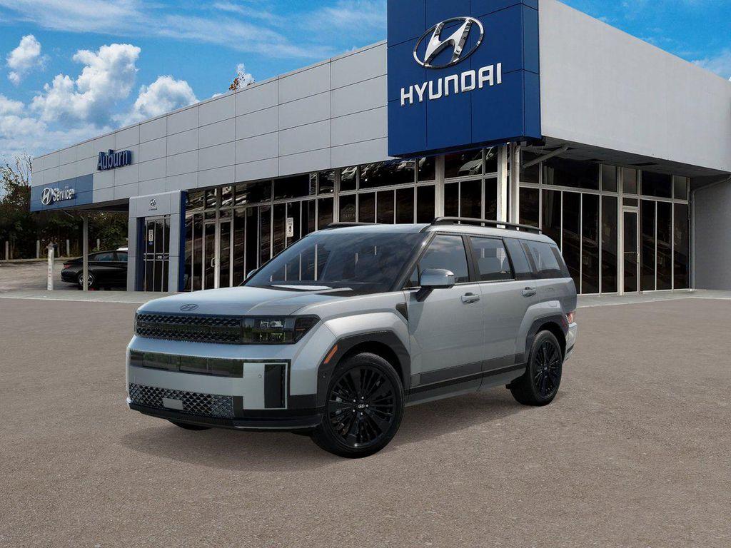 new 2026 Hyundai SANTA FE HEV car, priced at $46,152