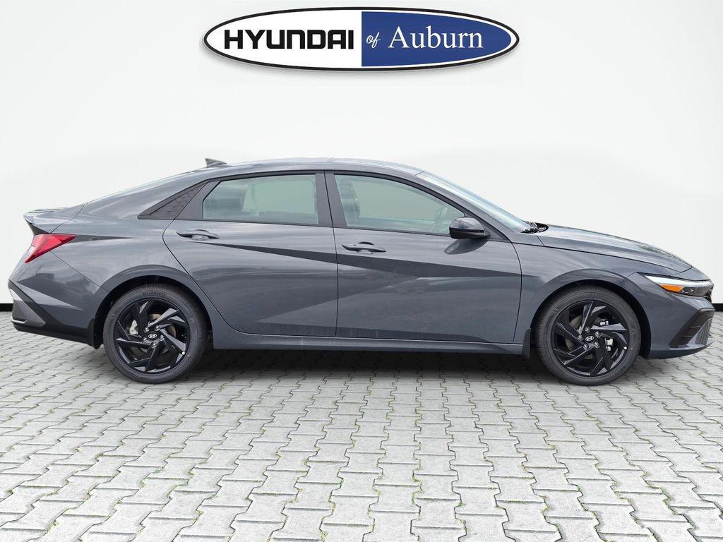 new 2026 Hyundai Elantra car, priced at $24,755