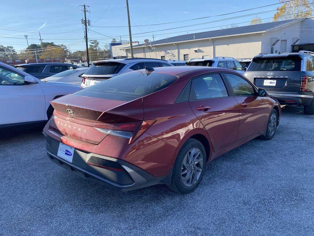 used 2024 Hyundai Elantra car