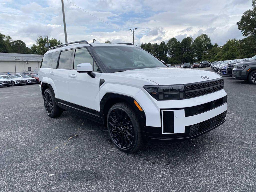 new 2026 Hyundai Santa Fe car, priced at $47,584