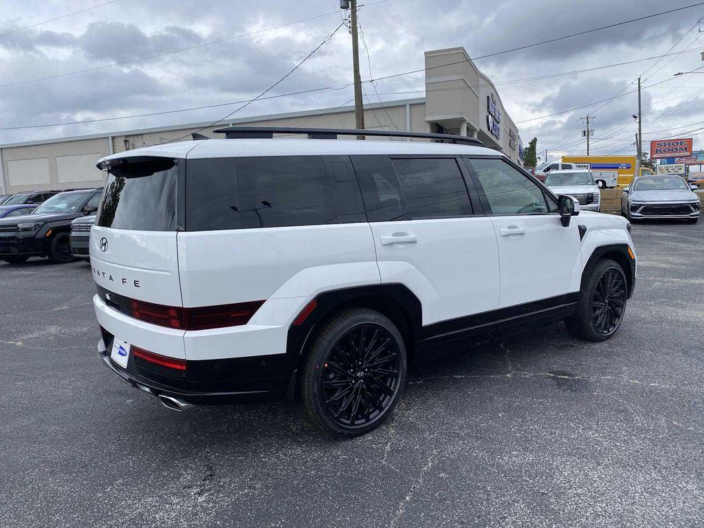 new 2026 Hyundai Santa Fe car, priced at $47,584