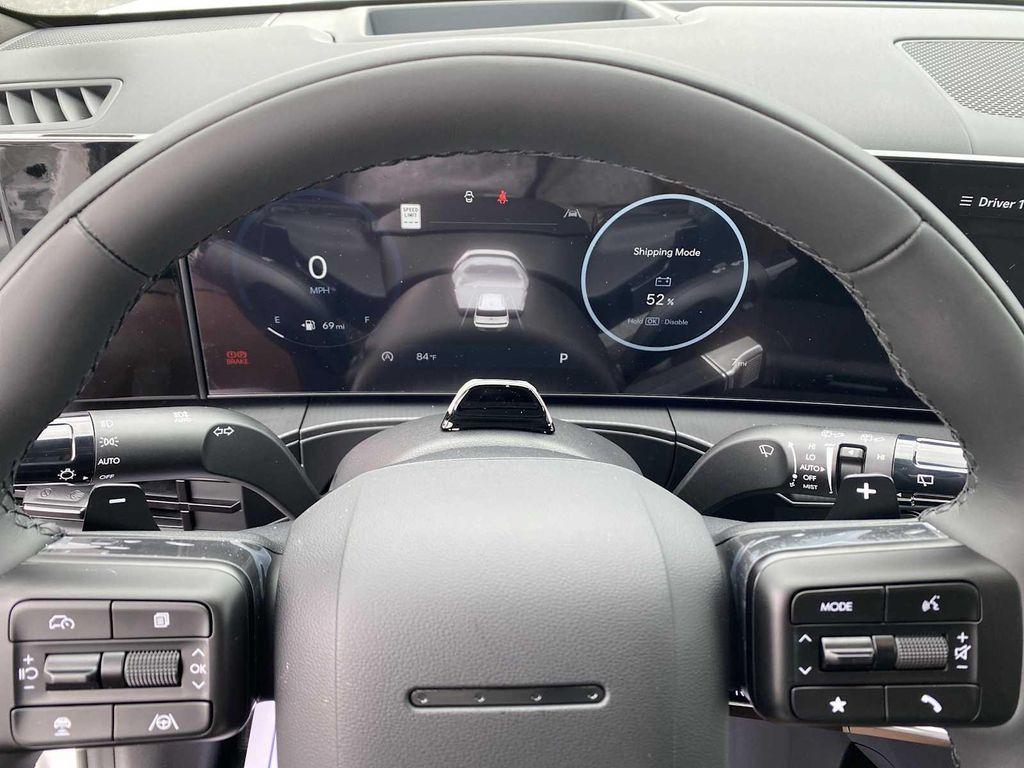 new 2026 Hyundai Santa Fe car, priced at $47,584