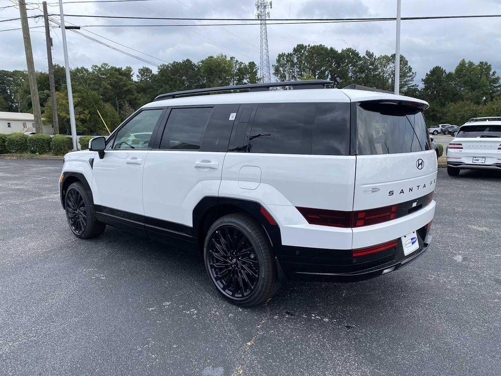 new 2026 Hyundai Santa Fe car, priced at $47,584