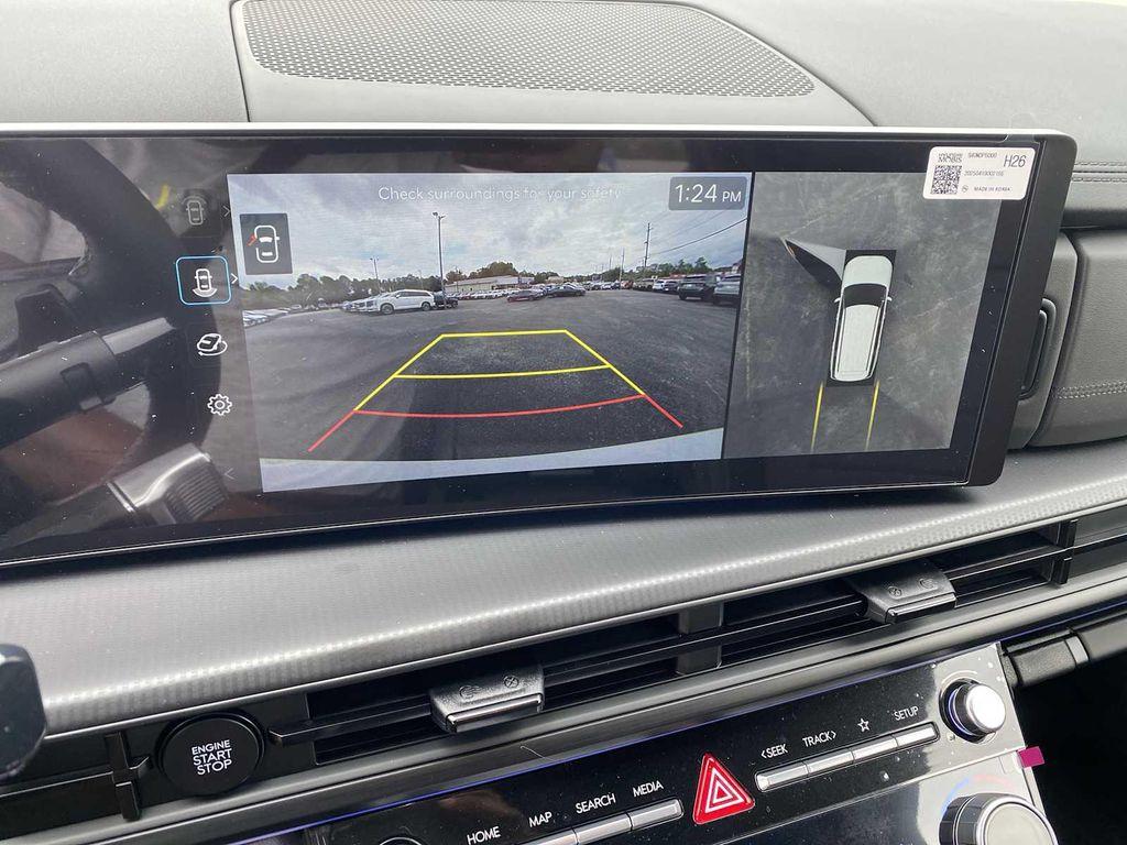 new 2026 Hyundai Santa Fe car, priced at $47,584