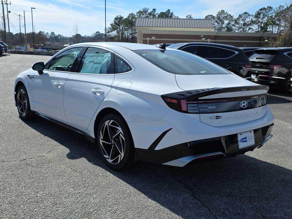 new 2026 Hyundai Sonata car, priced at $27,944