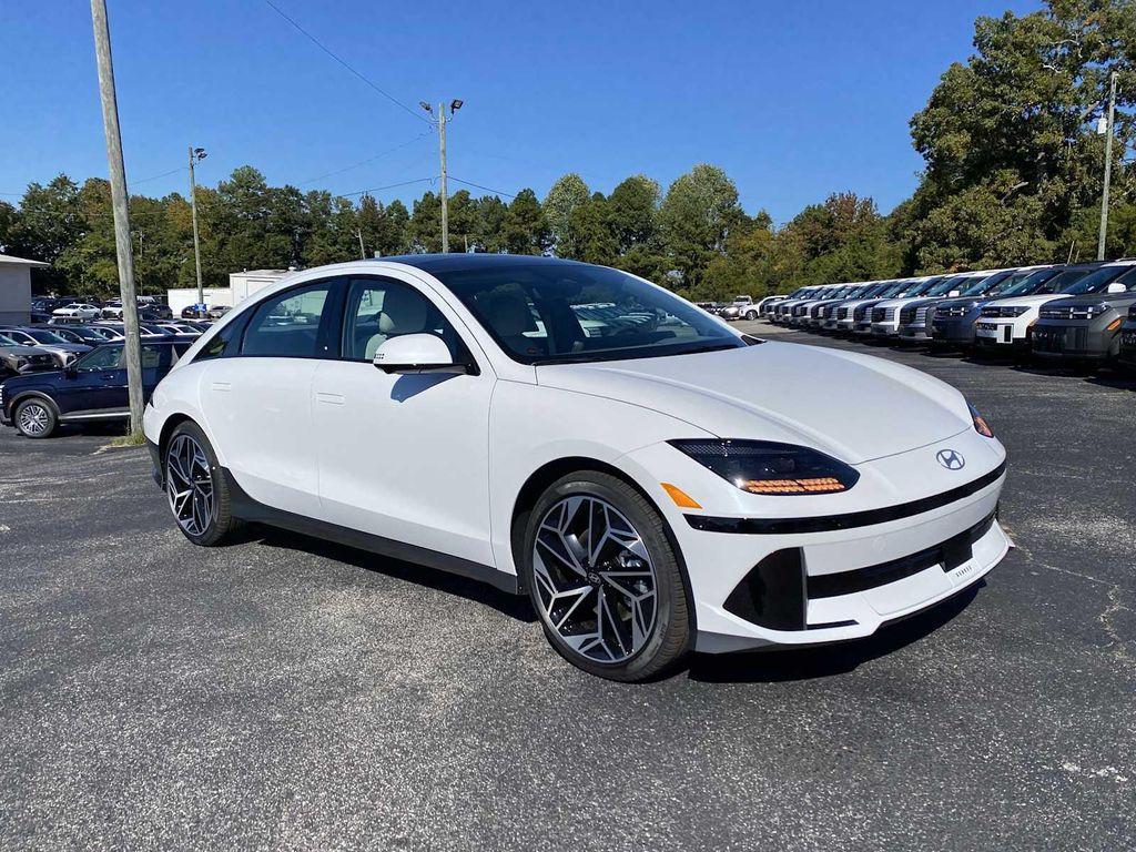 new 2025 Hyundai IONIQ 6 car, priced at $47,803