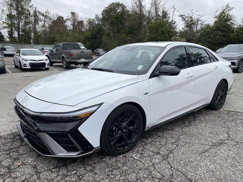 used 2024 Hyundai Elantra car, priced at $22,900