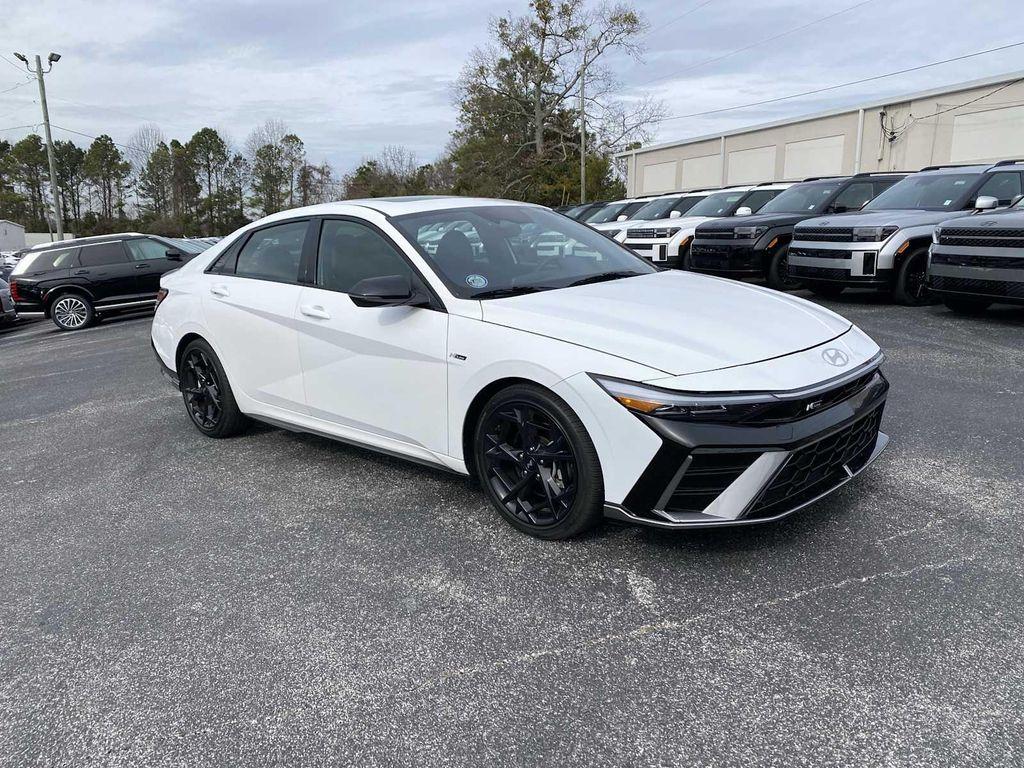 used 2024 Hyundai Elantra car, priced at $22,900