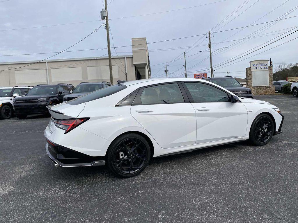 used 2024 Hyundai Elantra car, priced at $22,900