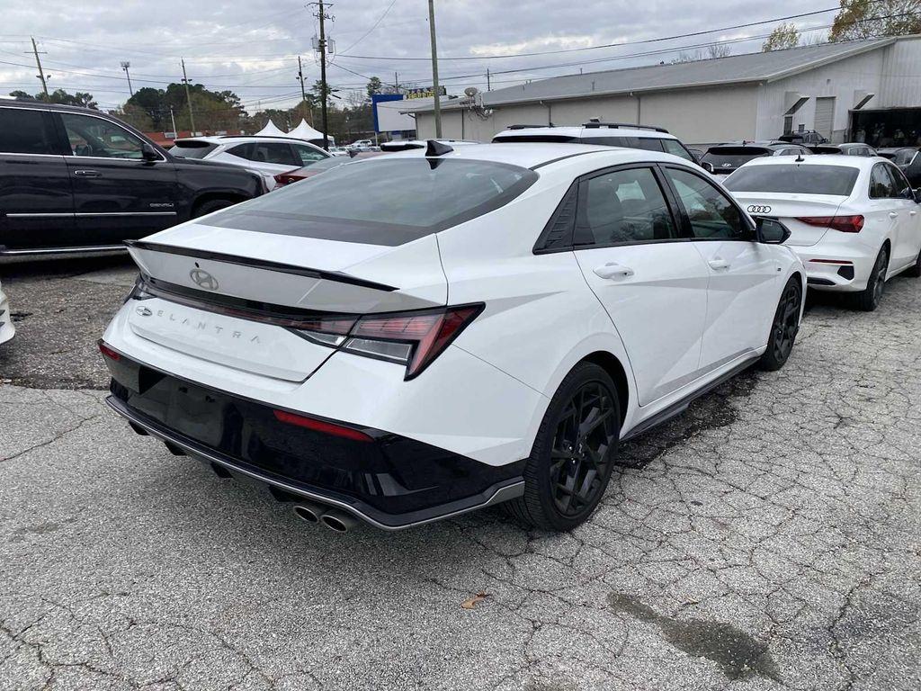 used 2024 Hyundai Elantra car, priced at $22,900
