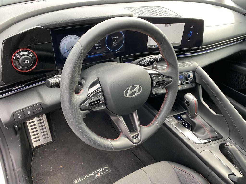 used 2024 Hyundai Elantra car, priced at $22,900