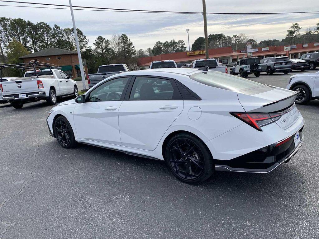 used 2024 Hyundai Elantra car, priced at $22,900