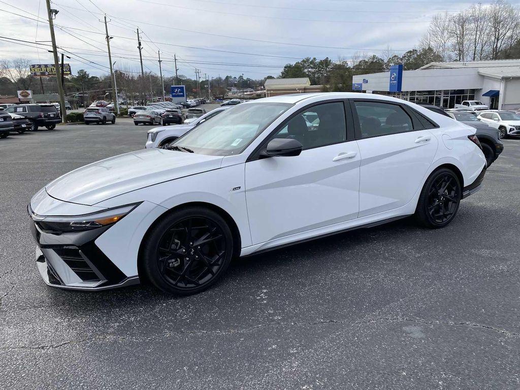 used 2024 Hyundai Elantra car, priced at $22,900
