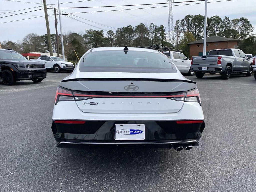 used 2024 Hyundai Elantra car, priced at $22,900