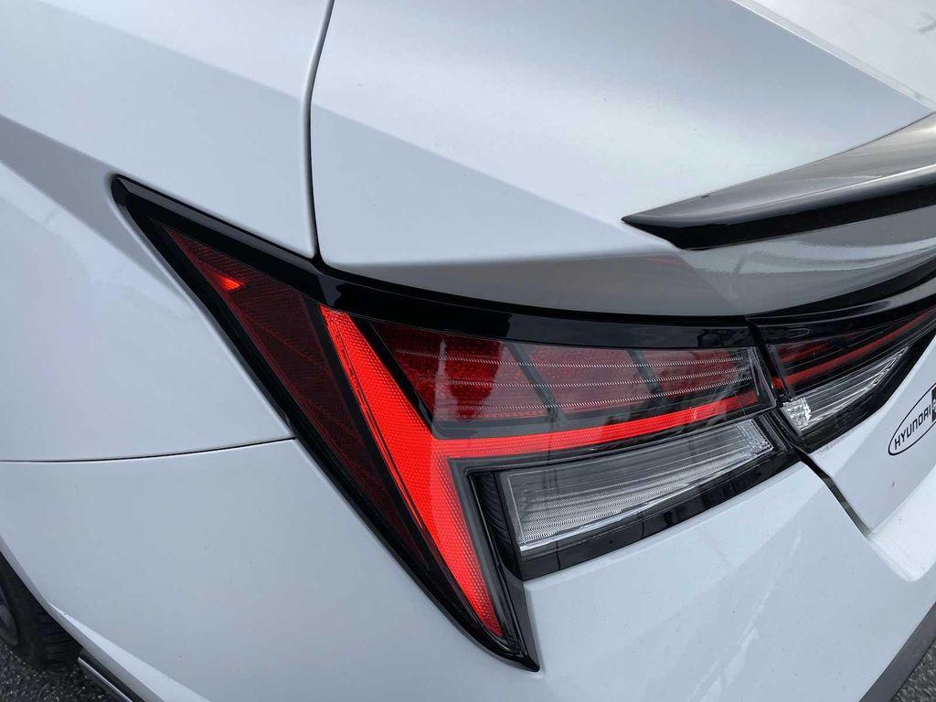 used 2024 Hyundai Elantra car, priced at $22,900