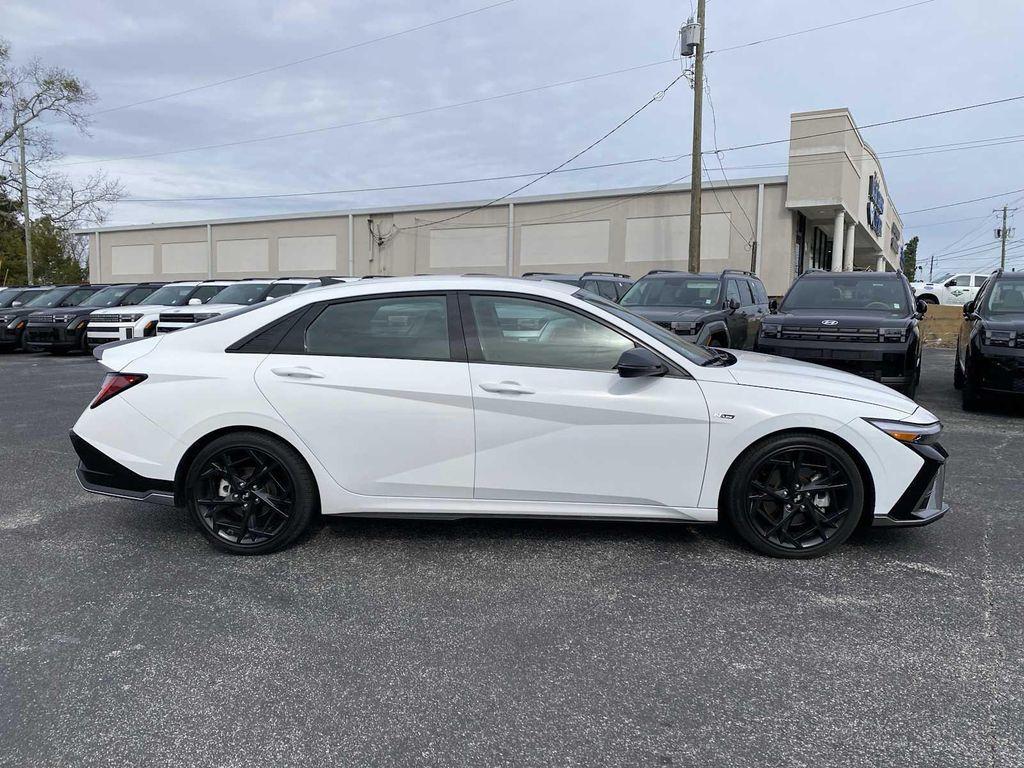 used 2024 Hyundai Elantra car, priced at $22,900