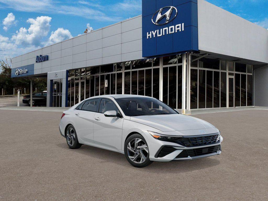 new 2025 Hyundai Elantra car, priced at $25,731