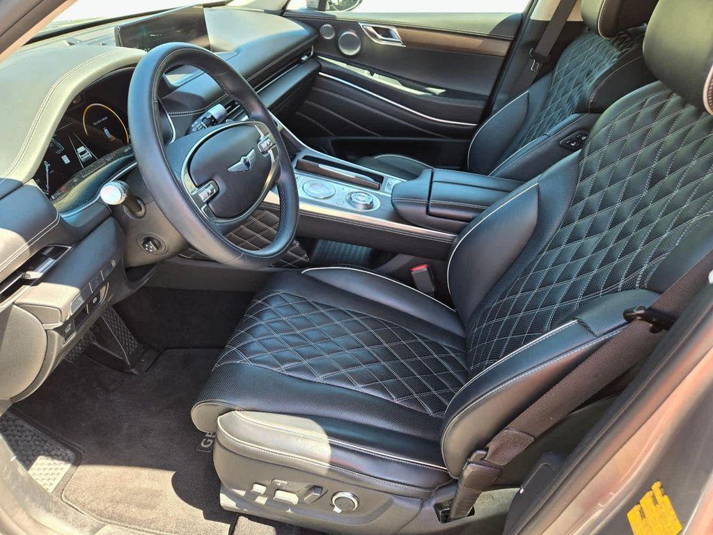 used 2022 Genesis GV80 car, priced at $36,678