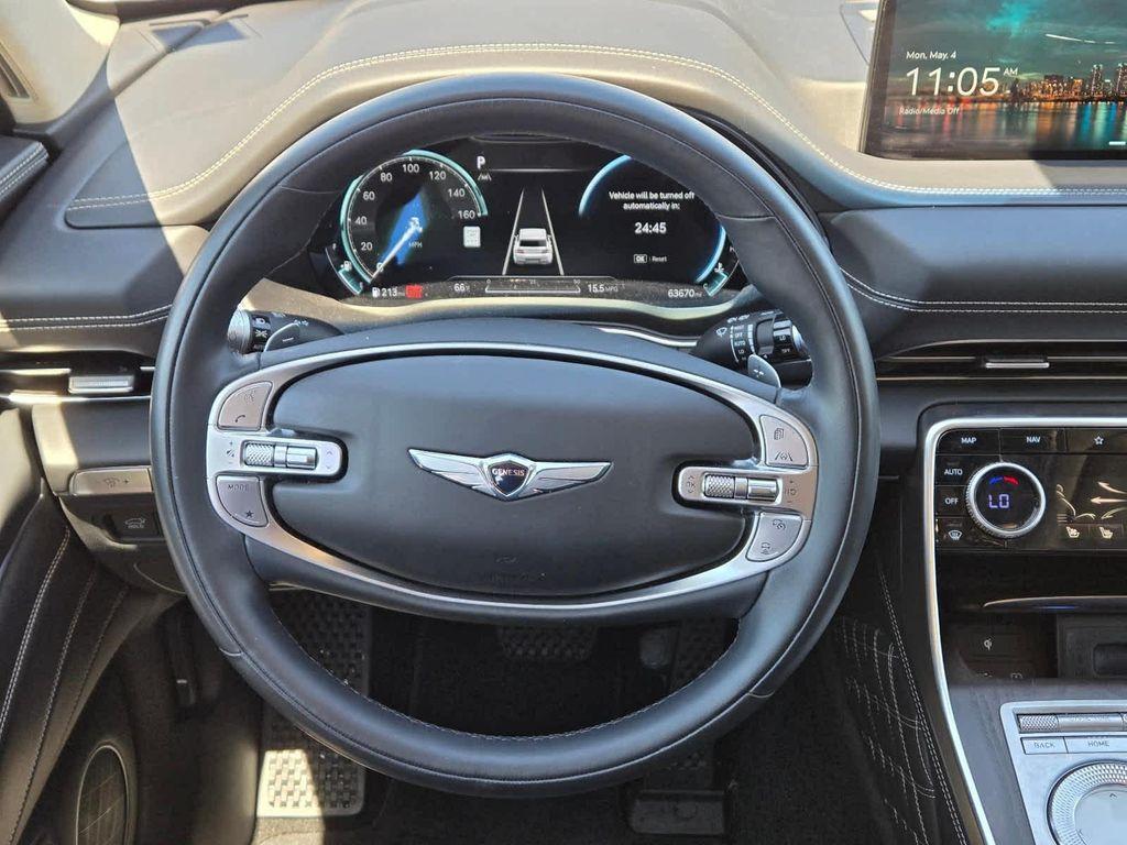 used 2022 Genesis GV80 car, priced at $36,678