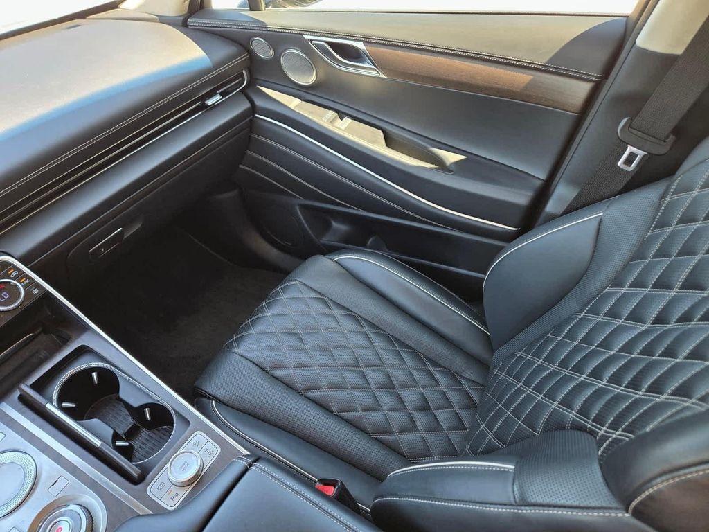 used 2022 Genesis GV80 car, priced at $36,678