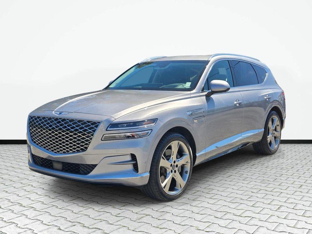 used 2022 Genesis GV80 car, priced at $36,678