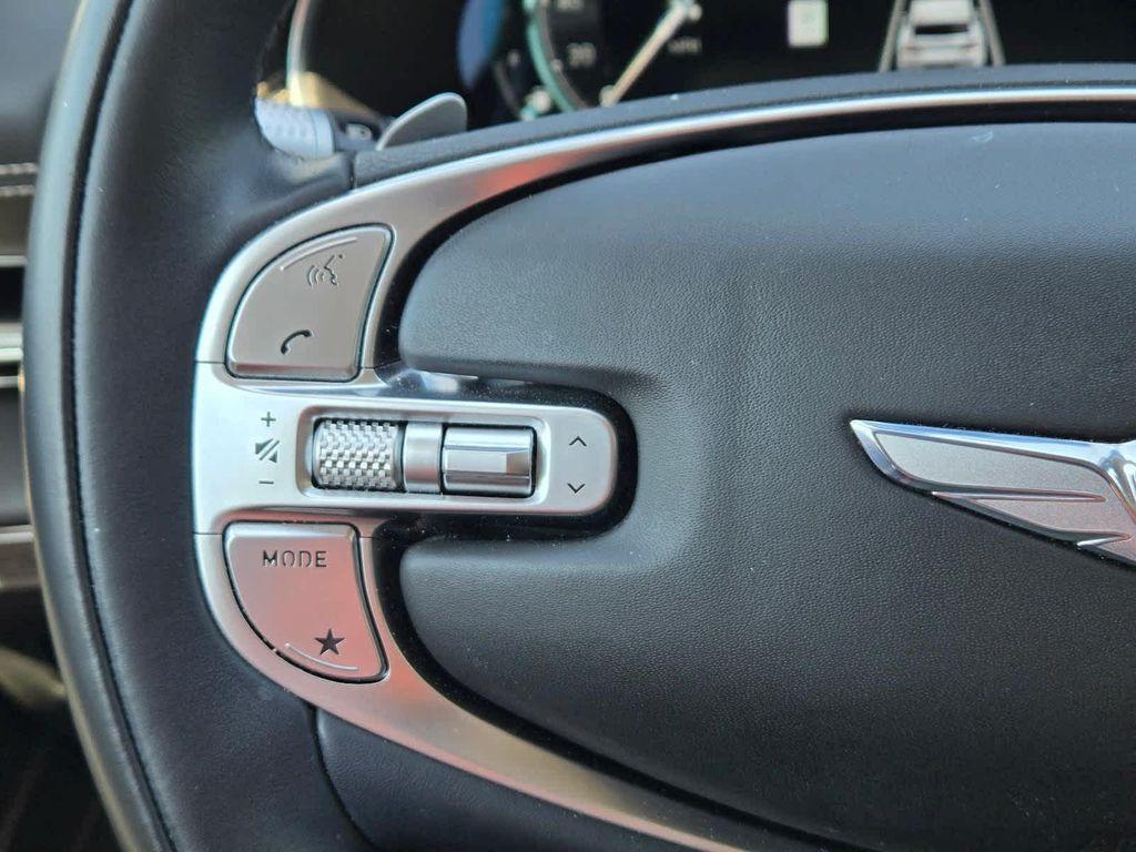 used 2022 Genesis GV80 car, priced at $36,678