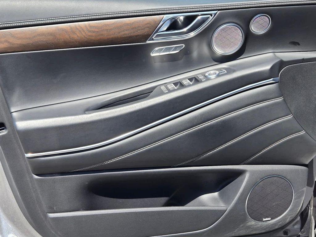 used 2022 Genesis GV80 car, priced at $36,678