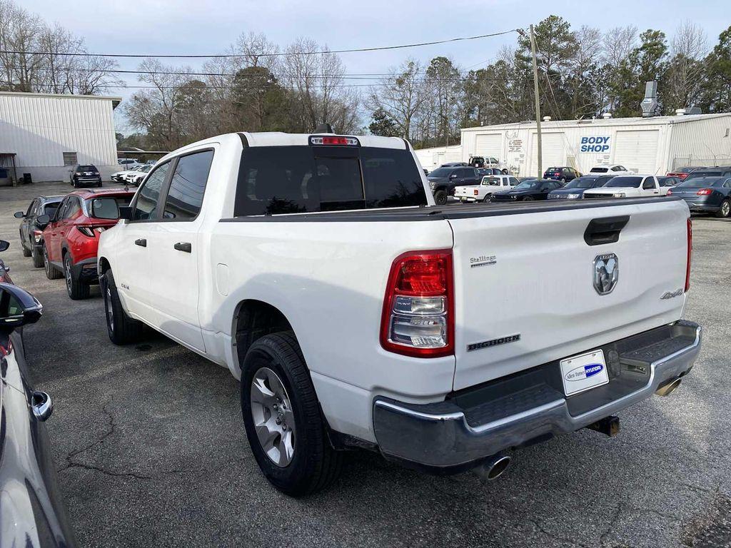used 2023 Ram 1500 car, priced at $34,989