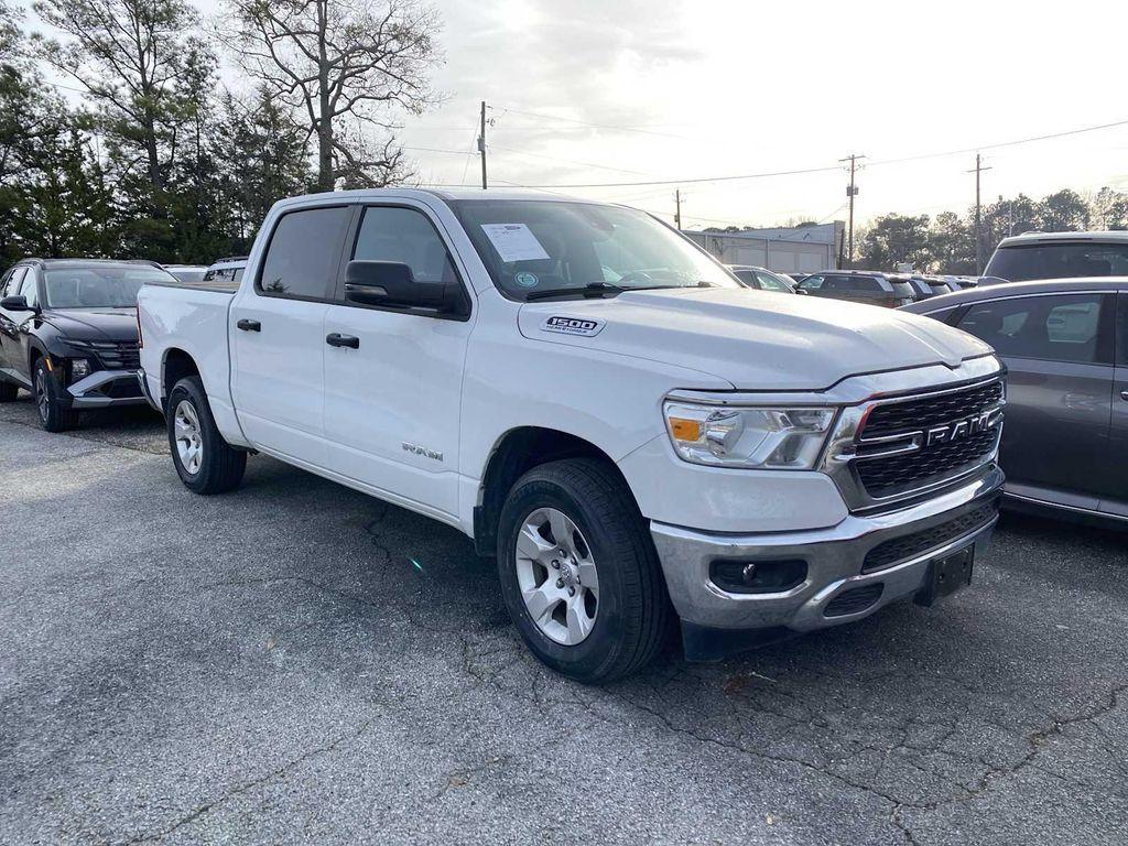used 2023 Ram 1500 car, priced at $34,989