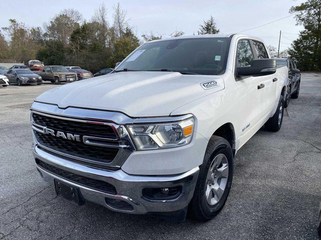 used 2023 Ram 1500 car, priced at $34,989