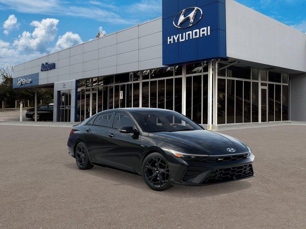 new 2026 Hyundai Elantra car, priced at $28,398