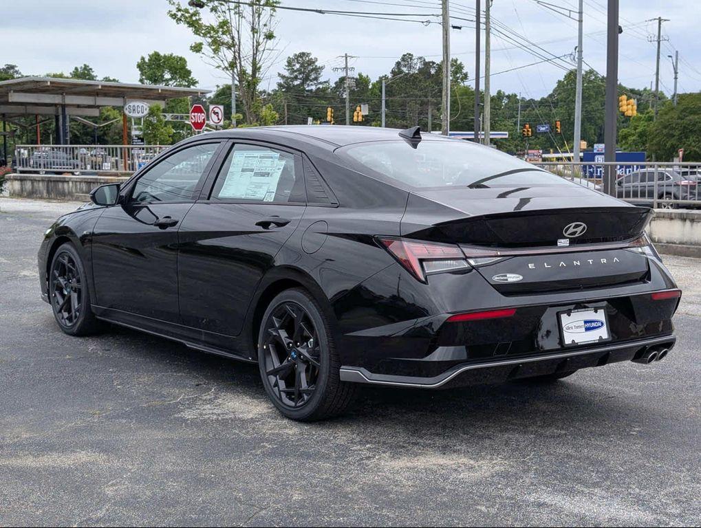 new 2026 Hyundai Elantra car, priced at $30,398