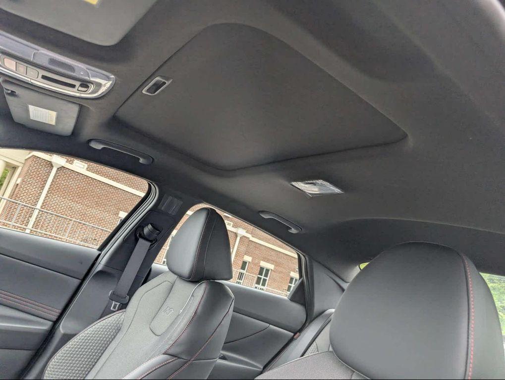 new 2026 Hyundai Elantra car, priced at $30,398