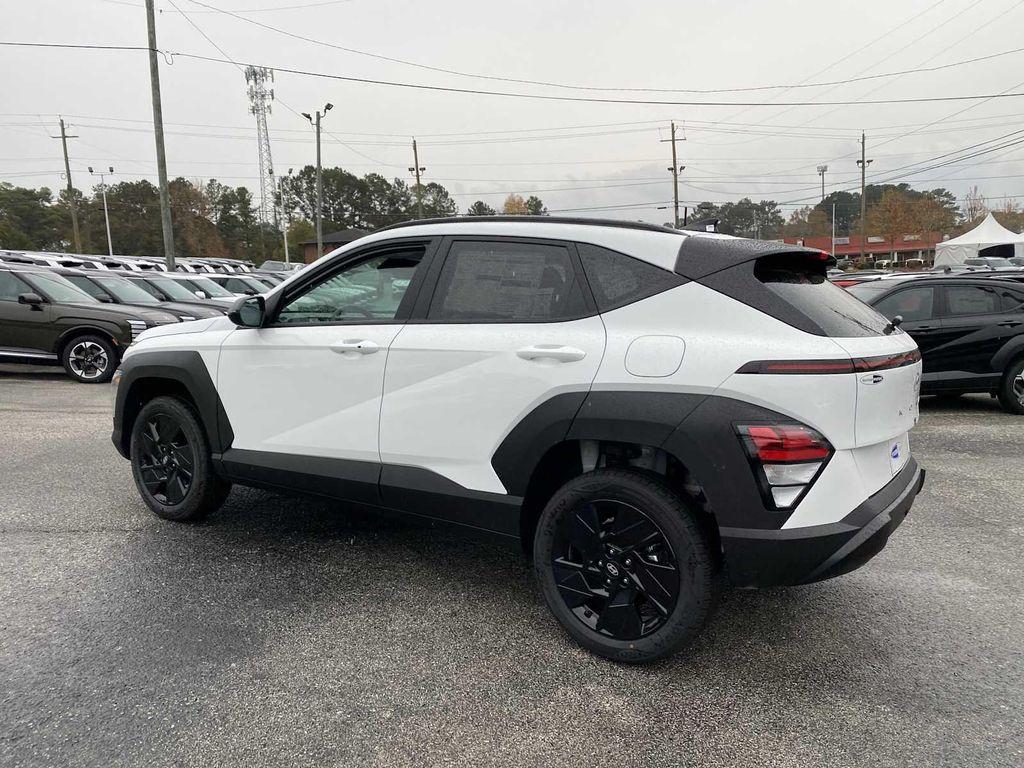 new 2026 Hyundai Kona car, priced at $28,644