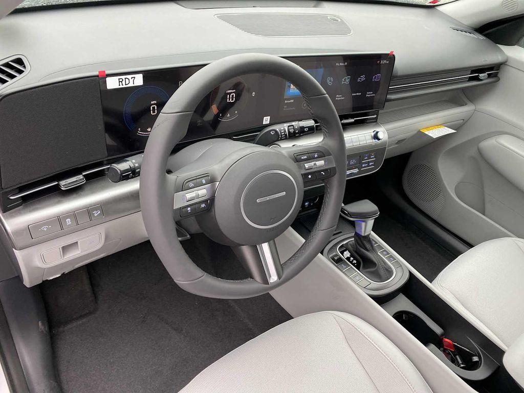 new 2026 Hyundai Kona car, priced at $28,644