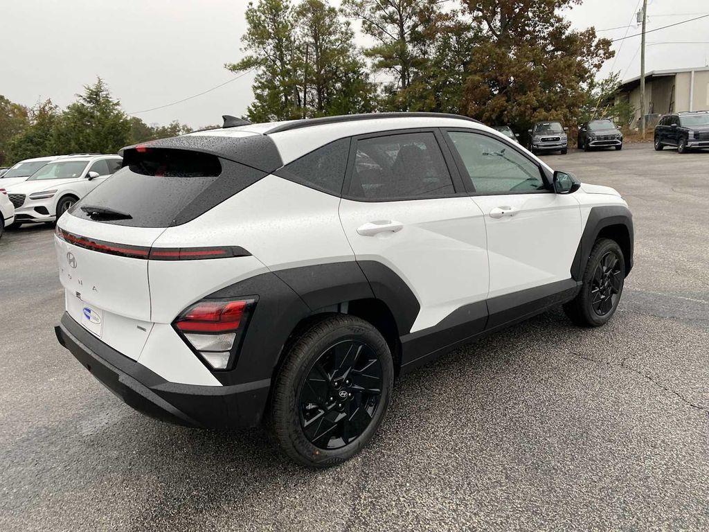 new 2026 Hyundai Kona car, priced at $28,644