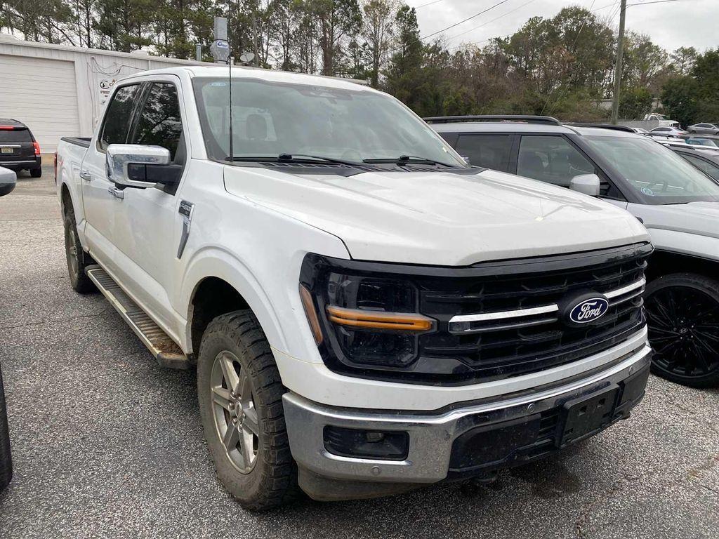 used 2024 Ford F-150 car, priced at $41,200