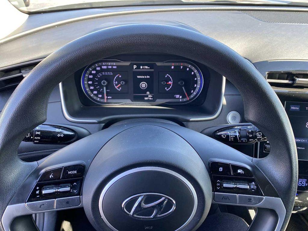 used 2024 Hyundai Tucson car, priced at $19,900