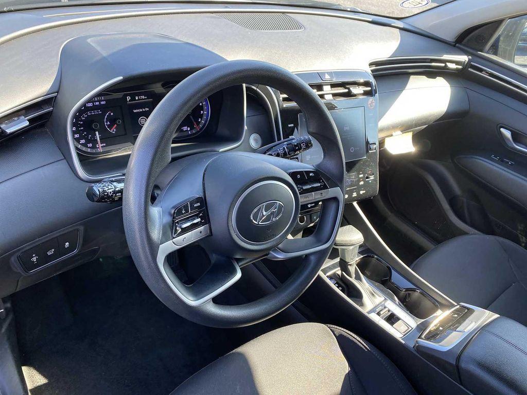 used 2024 Hyundai Tucson car, priced at $19,900