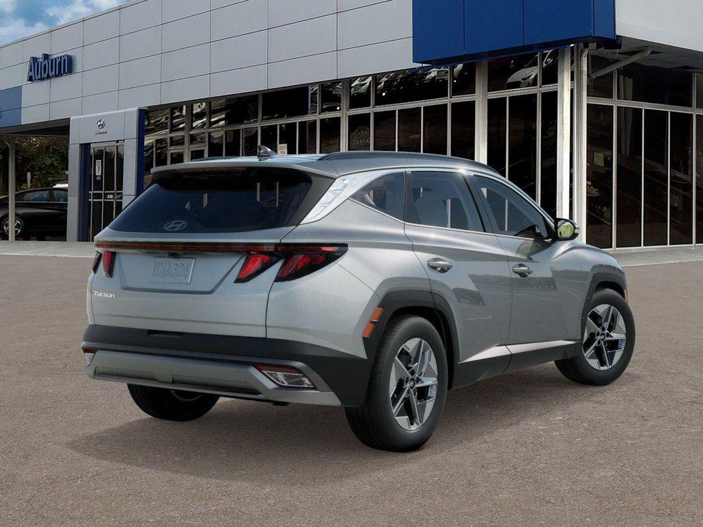 new 2026 Hyundai Tucson car, priced at $30,523