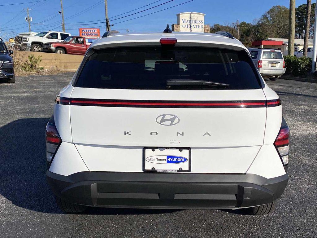 new 2025 Hyundai Kona car, priced at $26,705