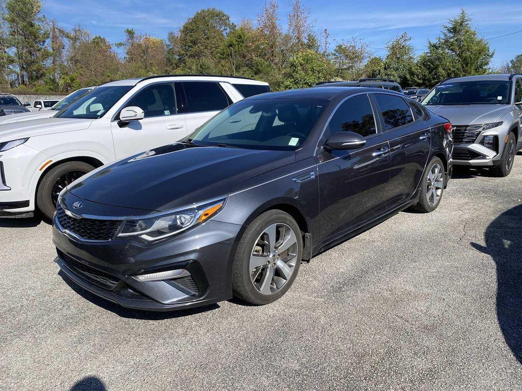 used 2019 Kia Optima car, priced at $10,200